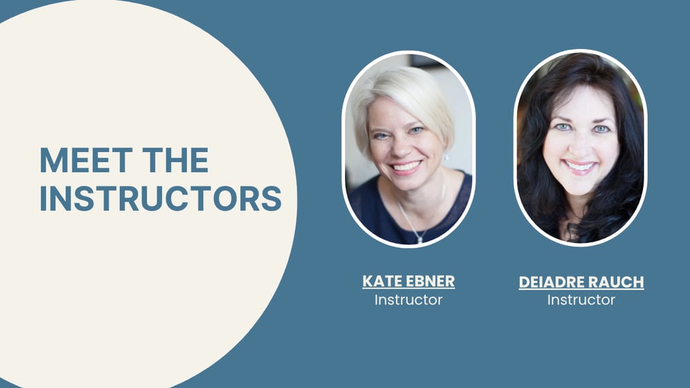 Meet The Instructors