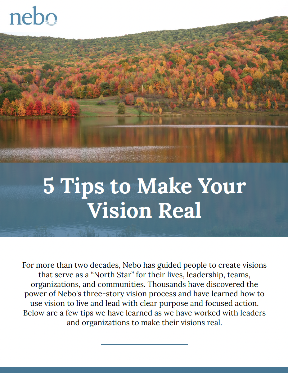 5 Tips to Make Your Vision Real Guide Image